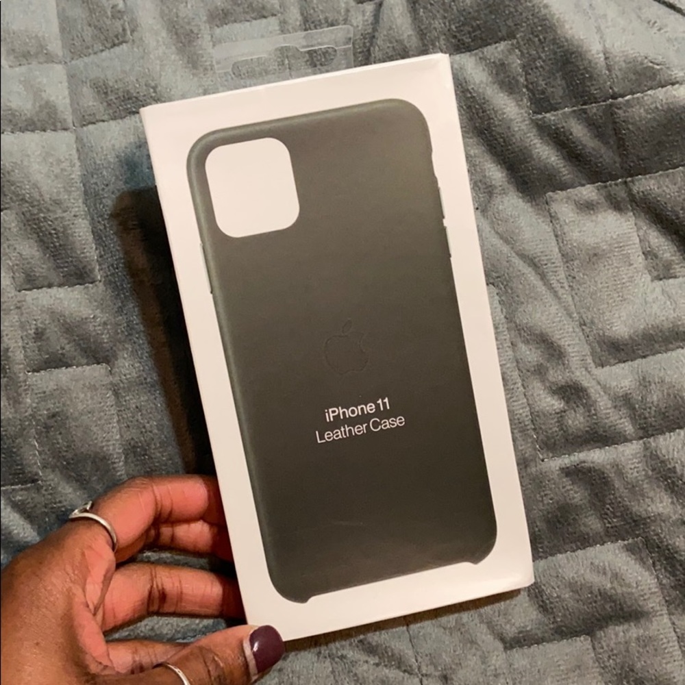 APPLE Green iPhone 11 Case